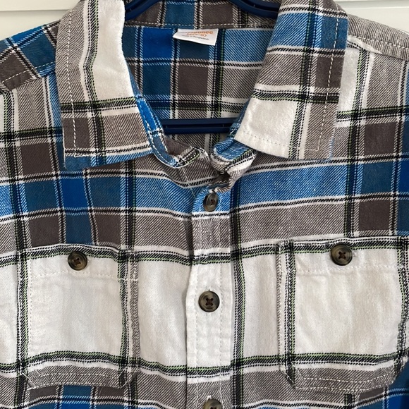 Gymboree boys plaid shirt - Picture 3 of 6